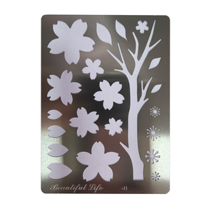 Stainless Steel Character Eraser <strong>Board</strong> 105x75mm Can Be Customized High-Toughness Metal <strong>Etching</strong> Processing Various Patterns - Product Image 1