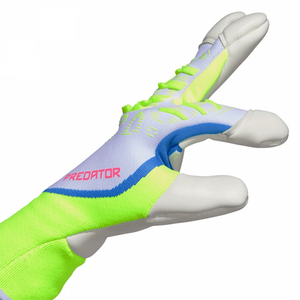 Găng tay thủ môn chuyên nghiệp Predator <span class=keywords><strong>Pro</strong></span> 3.55mm URG 2.0 Latex Hybrid Cut siêu dính dành cho trẻ em & người lớn, dùng cho phòng tập thể dục - Product Image 5