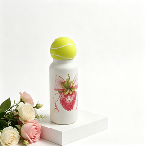 Bouteilles d'eau sportives en acier inoxydable 2026, forme boule de <span class=keywords><strong>bowling</strong></span>, motif marbré, <span class=keywords><strong>pour</strong></span> boissons gazeuses - Product Image 3