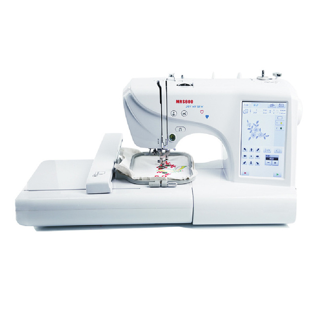 New Disen MRS600 Portable Household Sewing Machine with High-Speed Drop Feed Single Needle Easy Operation Thread Trimmer