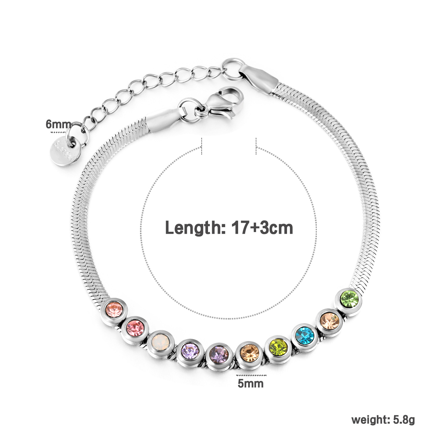 Bracelet BR29160MS