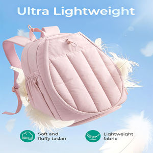 Bolsa <span class=keywords><strong>de</strong></span> Tenis para Mujer, Bolsa <span class=keywords><strong>de</strong></span> Tenis con Capacidad para 2 Raquetas, Compartimento para Zapatos y Bolsillo Impermeable, Bolsa Deportiva para Laptop <span class=keywords><strong>de</strong></span> hasta 15.6 Pulgadas - Product Image 5