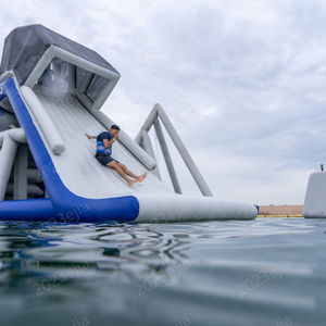 Escalera Inflable Profesional de PVC para Casa, Tobogán Acuático Grande - Product Image 2