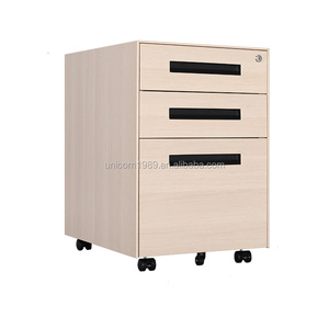 3 ngăn kéo đồ nội thất văn phòng di chuyển bệ di động kim loại thép tủ tập tin dưới tủ bàn với đường ray trượt im lặng - Product Image 5