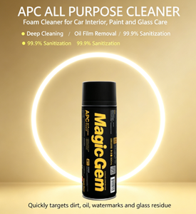 Detergente Schiumogeno Senza Acqua Multiuso, <span class=keywords><strong>Spray</strong></span> Sgrassante per Rimozione Graffi su Scooter Elettrici e Moto, Prodotto per Detailing - Product Image 2