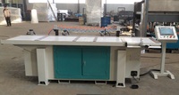 Machine à travailler le bois en vente directe du fabricant chinois, machine de fraisage et de perçage CNC pour la fabrication de portes en pin