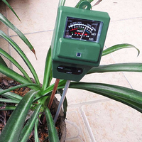 Sol pH Testeur 3-en-1 PH Lumière L'humidité Acidité Mètre Du Sol Testeur Humidimètre Sol de L'usine Moniteur Détecteur pour Plantes