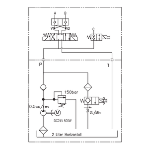 Sản xuất tại Hàn Quốc vi thủy lực điện gói cho hệ thống đường sắt với DC đơn vị điện và hệ thống bền cho độ tin cậy lâu dài - Product Image 4