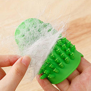 Hot-selling Practical 2-in-1 Small Pet <b>Dog</b> Grooming Massage Hair Dryer and Comb <b>Brush</b> Grooming Hair Remover - Product Image 2