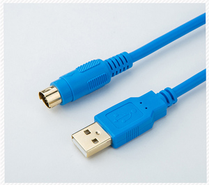 IDEC PLC <strong>Programming</strong> Cable USB-FC4A/5A USB Microsmart Communication <strong>Data</strong> Download <strong>Line</strong> PVC Insulated Copper 2*0.5mm 200cm - Product Image 4