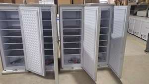 Congélateur vertical de qualité supérieure de 198 litres avec 7 niveaux pour machine à glaçons et poisson, pour usage commercial, marché sénégalais - Product Image 2