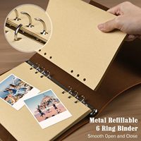 Enterprise Custom ized Logo A5A6 Pu Notizbuch aus weichem Leder Reise journal mit leeren Seiten Mini Pocket Notepad Meeting Record