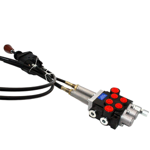 Válvula de Control Direccional Monobloque Hidráulica P40-2 con Joystick y Control por Cable |   Fabricante Directo de Fábrica y OEM/ODM - Product Image 3
