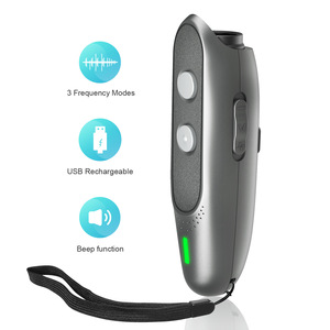 Hot Selling New Ultraschall Hundetrainer Repeller Handheld <span class=keywords><strong>Barking</strong></span> Stop Haustier produkte aus strap azier fähigem Kunststoff - Product Image 5