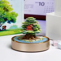 Lampe 3D créative à feuilles détachables, bloc mémo calendrier personnalisé Omoshiroi, motif personnalisé, vente en gros