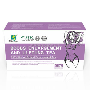 Té de hierbas orgánico personalizado para agrandar y levantar los senos Té en bolsa sabroso en caja de embalaje - Product Image 4
