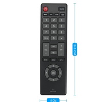 Télécommande NH315UP compatible avec les téléviseurs LED LCD Sanyo HDTV FW50D48F FW32D06F FW40D36F FW43D25F FW50D36F FW55D25F FW32D06F-B FW32D06FB