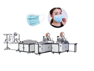 Thiết Bị Làm Mặt Nạ Phẫu Thuật Hoàn Toàn Tự Động N95 Máy Làm Mặt Nạ Bán Tự Động Máy Làm Mặt Nạ - Product Image 5