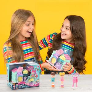 Casa de Muñecas de Juguete para Niñas, Modelo de Castillo de Princesa, Villa, Casa de Juegos, Juego de Mini Juguetes Sorpresa - Product Image 5