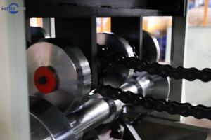 Hot Sell Tragbares Clip Lock KR18 Stehfalz Dachbahn Rollen form maschine <span class=keywords><strong>Roll</strong></span> Former - Product Image 6