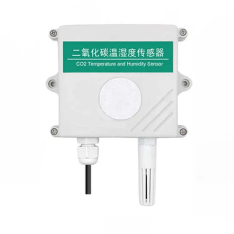 CO2 concentration monitoring detector temperature and humidity transmitter for greenhouse