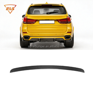 <strong>X5</strong> MP Carbon Fiber <strong>Spoiler</strong> for BMW <strong>X5</strong> F15 Upgrade to MP Style Rear <strong>Spoiler</strong> Carbon Fiber <strong>Spoiler</strong> Auto Parts - Product Image 5