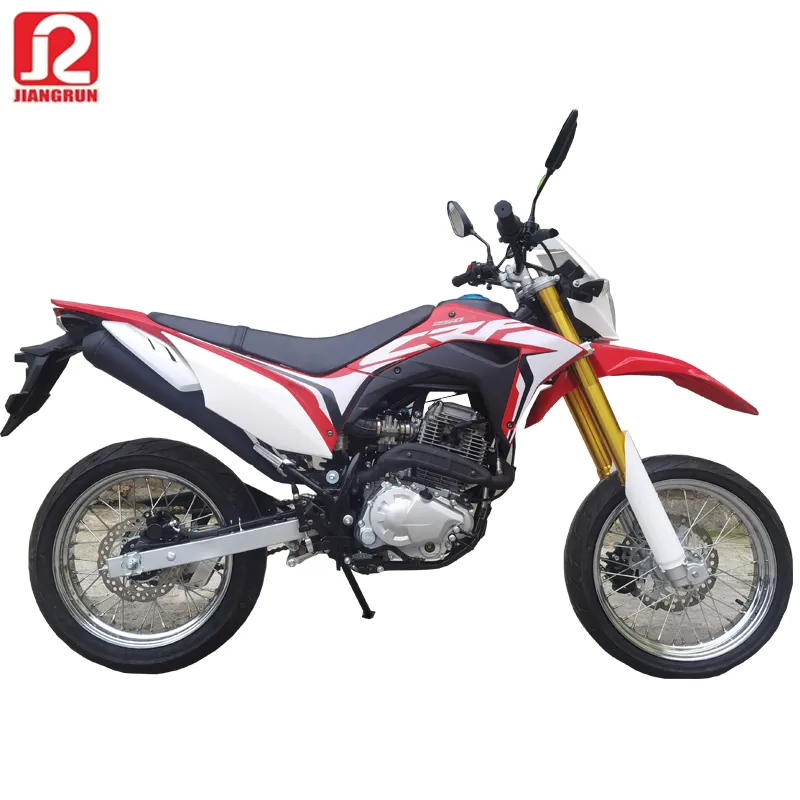 Rifornimento della fabbrica motocicli tradizionali dirt bike 250cc con pneumatico da strada 110/90-17