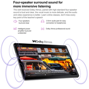 Phần Sụn Toàn Cầu Máy Tính Bảng Lenovo Pad 2022 Xiaoxin Máy Tính Bảng TB128FU Màn Hình 10.6 Inch TAB 6G + 128G Bộ Sạc Android12 7700MAh 20W - Product Image 4