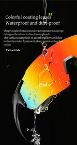 2025 Trending Photochromic Cycling Sports <strong>Glasses</strong> Unisex Outdoor Running Polarized Goggles UV400 Sunglasses - Product Image 3