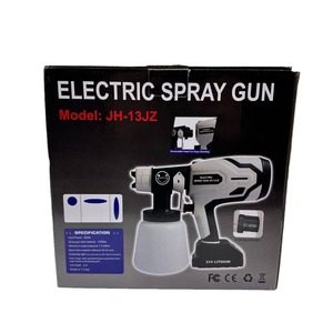 Pistola pulverizadora eléctrica con batería de iones de litio para jardinería doméstica, limpieza, riego de plantas y desinfección - Product Image 5