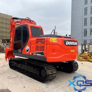 Excavadora Usada Doosan DX150lc-9c, Excavadoras DX150, Máquina de 15t, Equipo de Construcción, Excavadora de Cadenas DX150 Doosan, Precio de Venta - Product Image 2