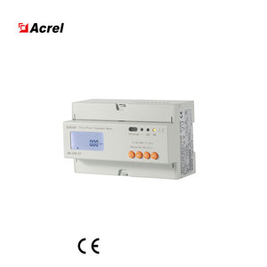 Acrel ADL3000-E triphasé kwh compteur modbus triphasé ct compteur d'énergie triphasé numérique double <span class=keywords><strong>tarif</strong></span> - Product Image 3