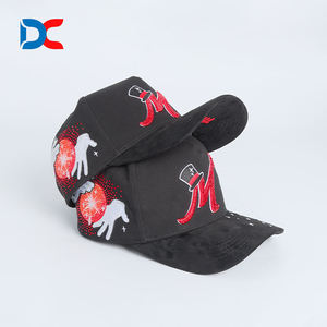 Ba mươi một mãi mãi Satin Lụa Lót mũ bóng chày mũ với biểu tượng tùy chỉnh Cổ phiếu ban đầu da lộn đường cong vành thấp moq NFC xác thực - Product Image 5