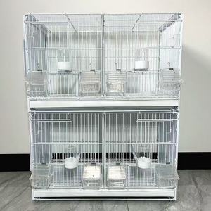 Jaulas Apilables de Alta Calidad para Cría de Aves, Venta Caliente 2026, Jaula de Lujo Hecha a Mano, Compra Jaula Metálica para Canarios y Loros - Product Image 2