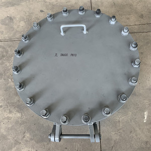 Manifold de décharge de pression en acier inoxydable Dn500 304L, niveau de sécurité élevé pour les récipients sous pression - Product Image 2