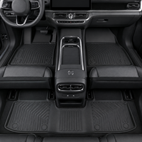Tapis de sol de voiture imperméables, ensemble complet, anti-poussière, 3D TPE, compatibles avec Mercedes-Benz GLC 5 places