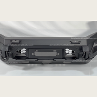 F12 Series 4x4 off road pare-chocs arrière en acier de haute qualité pare-chocs avant pare-chocs pour Hilux revo Rogue Ccqueest 2021 2022 2023 +