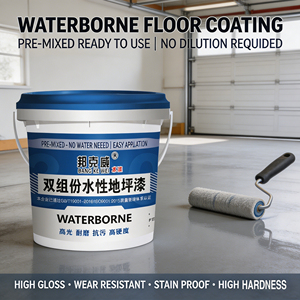 Recubrimiento Acrílico a Base de Agua, Impermeable y Resistente al Desgaste para Pisos de Cemento Domésticos de Canchas de Baloncesto - Product Image 6