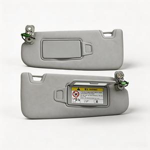 Compatible avec 01 02 03 05 09 Preface, ensemble pare-soleil conducteur et passager, rideau de protection solaire pour voiture - Product Image 5