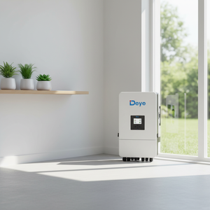Convertisseur <span class=keywords><strong>solaire</strong></span> hybride <span class=keywords><strong>triphasé</strong></span> Deye 5-12kW, prend en charge le fonctionnement en parallèle et possède une surveillance intelligente par WIFI. - Product Image 5
