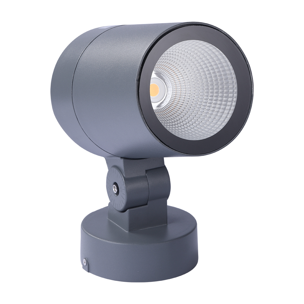 30W RGB LED Garden Spotlight Waterproof Outdoor IP65 Aluminum Bronze Body Christmas Decor AC/DC Power DC24V 25/35 Beam Angle
