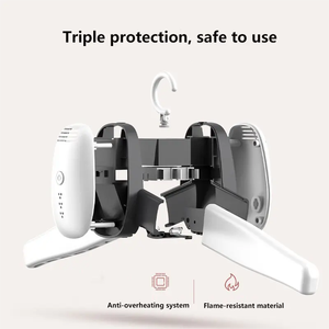 150W Portable Shoes Drying Multipurpose <strong>Mini</strong> Dryer Clothes <strong>Hanger</strong> Home Cloth Drying Rack Electric Shoes Dryer - Product Image 6