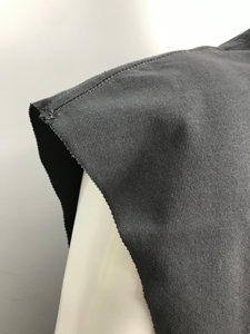 Difan Tùy Chỉnh Màn Hình In Logo Rửa Axit Vải Đen Crop Top Axit Rửa T Áo Sơ Mi Không Tay Và Quần Short Quá Khổ - Product Image 2