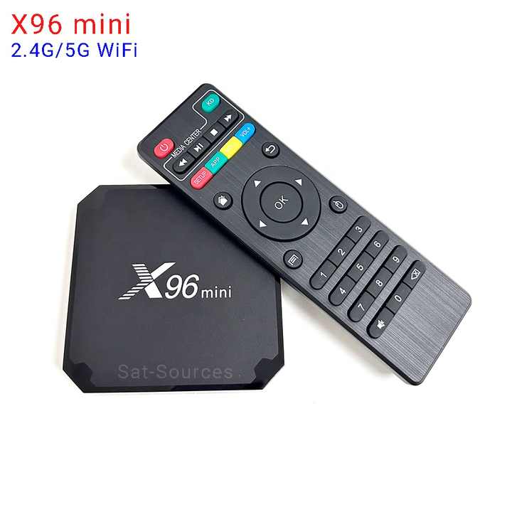 Mini Smart Tv, X96 Mini, Tv Box