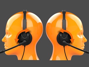 Tốt Nhất Bán Thoải Mái Văn Phòng & Từ Xa Làm Việc Tai Nghe Tiếng Ồn Hủy Bỏ Cuộc Gọi Trung Tâm Tai Nghe Với Microphone - Product Image 4