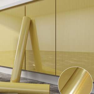 <span class=keywords><strong>Papel</strong></span> <span class=keywords><strong>tapiz</strong></span> de decoración metálica adhesivo de película de acero inoxidable resistente al agua <span class=keywords><strong>para</strong></span> renovación de muebles, renovación de ascensores y <span class=keywords><strong>nevera</strong></span> - Product Image 3