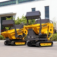 Vente directe usine – Mini-dumper rotatif auto-chargeur 800 kg avec moteur CE EURO5 EPA pour jardinage et réparation – Vente en gros