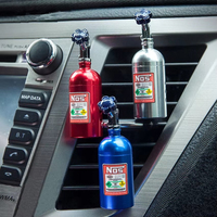 Parfum de voiture d'usine désodorisant odeur NOS BottleTurbocharger voiture style désodorisant parfum intérieur accessoires