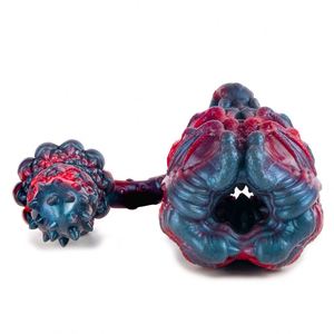 GEEBA Nuevo Masturbador Masculino de Silicona con Tapón Anal Integrado, Masajeador Masculino de Doble Estimulación, Juguete para Adultos - Product Image 2