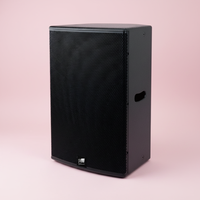 Haut-parleur de basses extérieur étanche AG XH15 1600W avec contrôle par application ou bouton, passif mono/stéréo, portable